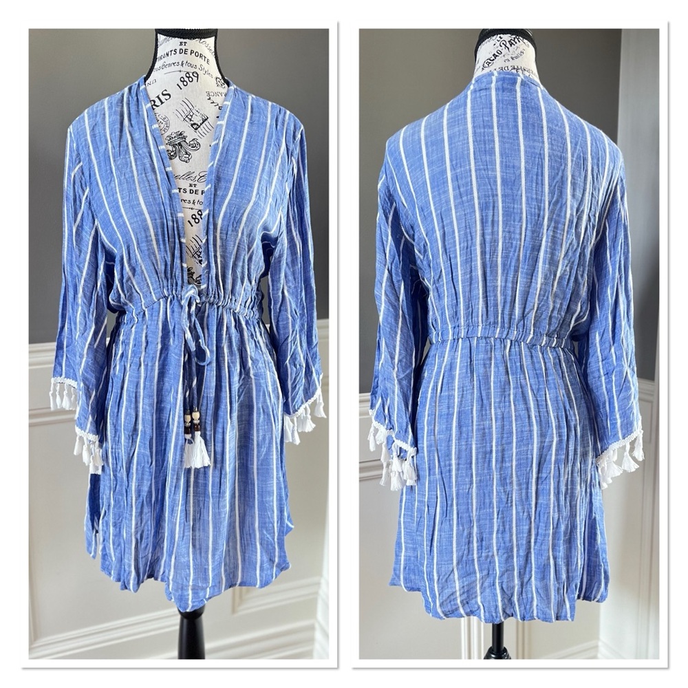 BLUE ISLAND Cover Up/Dress NWOT